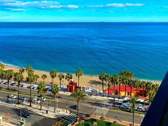 Aparthotel Benalmadena Aloha Playa Sea View Loft Exterior foto