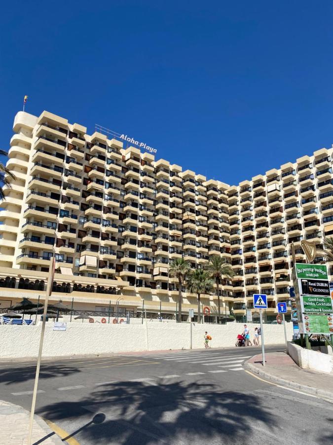 Aparthotel Benalmadena Aloha Playa Sea View Loft Exterior foto