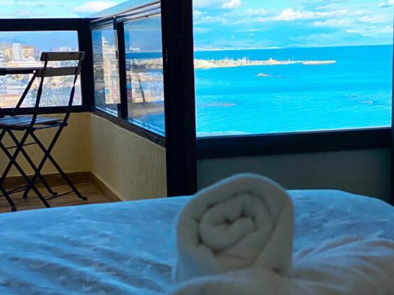 Aparthotel Benalmadena Aloha Playa Sea View Loft Exterior foto