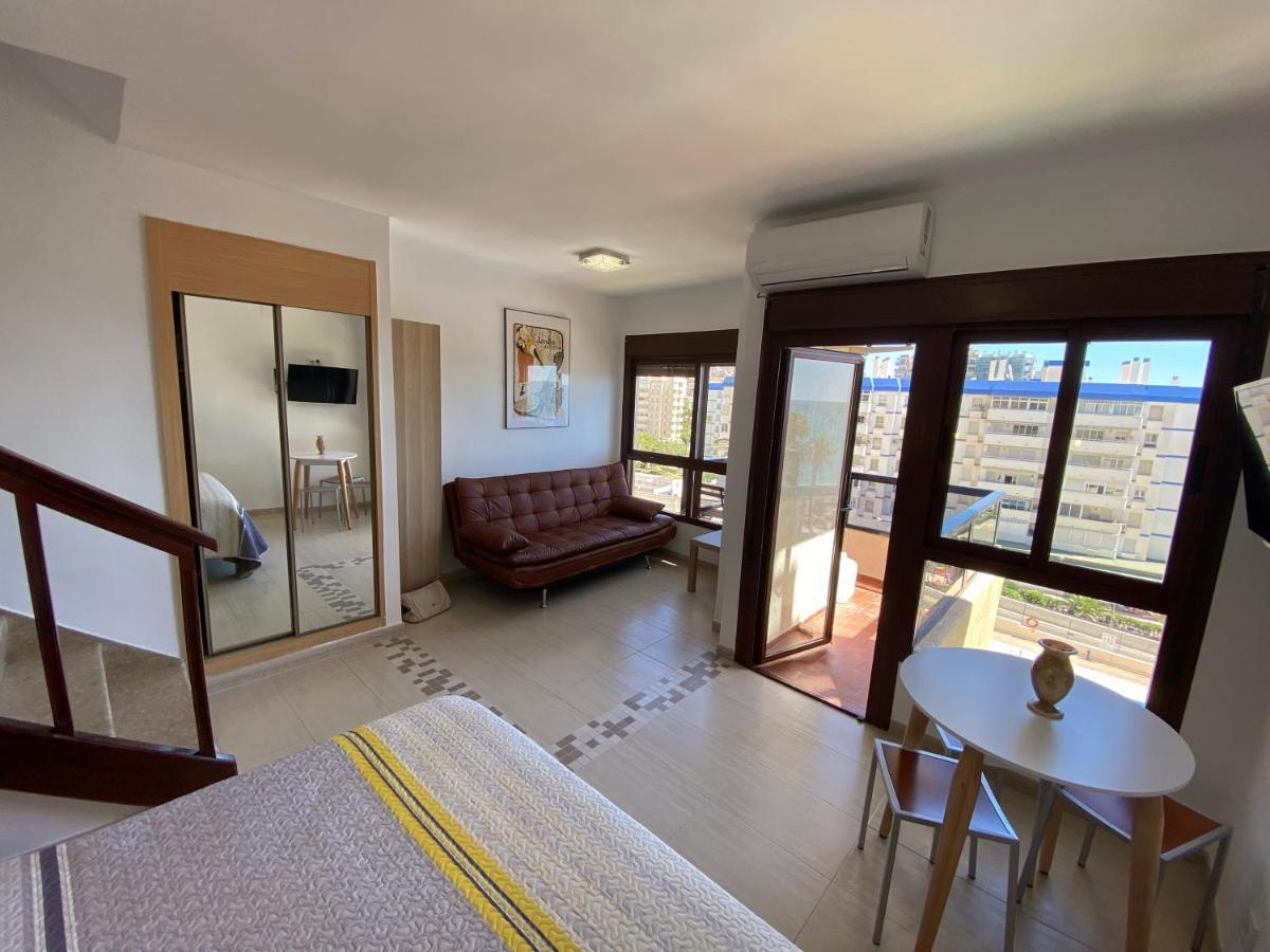 Aparthotel Benalmadena Aloha Playa Sea View Loft Exterior foto